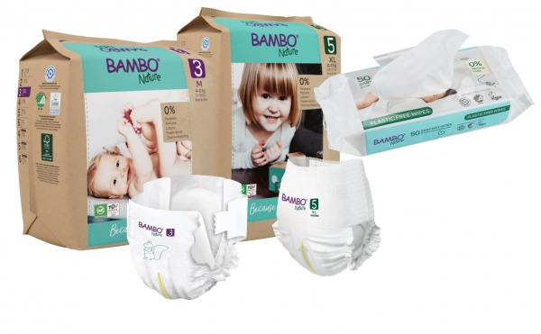 Babywindeln und Pants