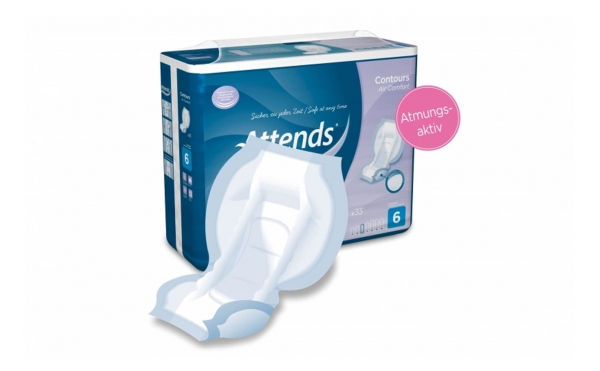 Attends Contours Air Comfort 