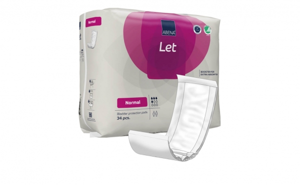 Inkontinenz- und Wöchnerinnenvorlagen, ABENA Let
