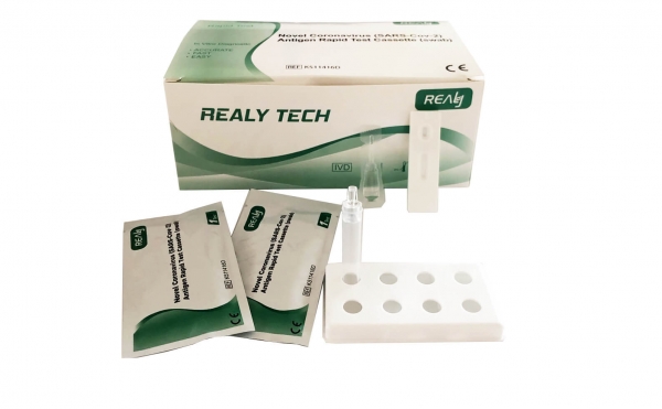 Antigen-Schnelltestkassette