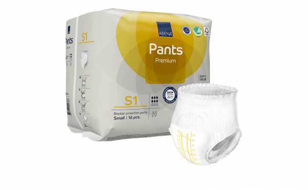 Inkontinenzhose, ABENA Pants Premium S1