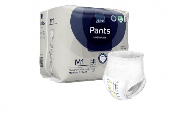 Inkontinenzhose, ABENA Pants Premium M1