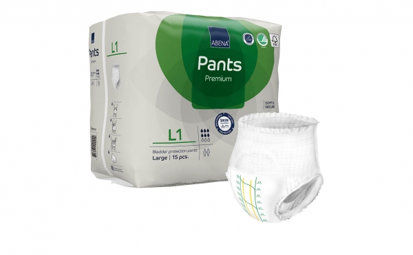 Inkontinenzhose, ABENA Pants Premium L1