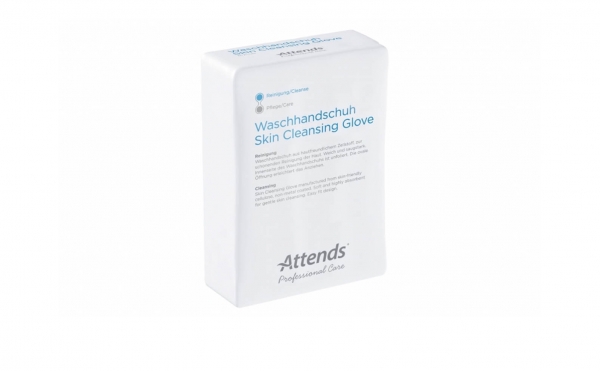 Attends Waschhandschuh