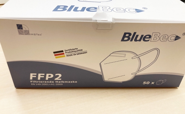 BlueBec BB207 FFP2 Maske