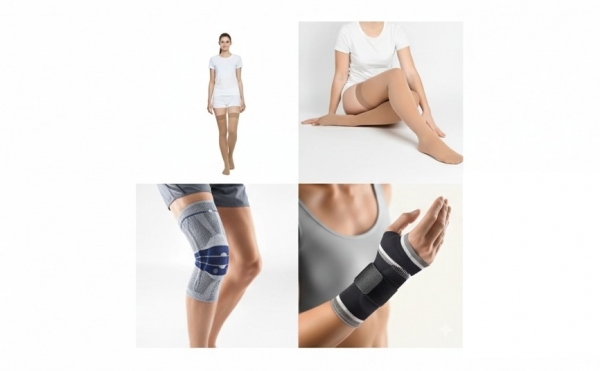 Bandagen | Orthesen & Kompressionsstrümpfe