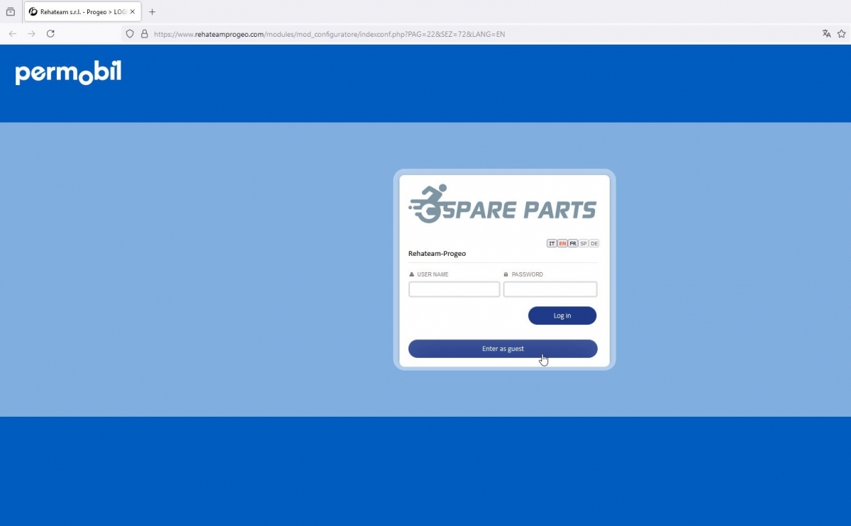 Bild:Ersatzteilkonfigurator